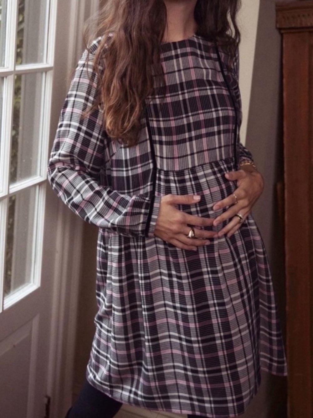 Hatch Plaid Esme Dress